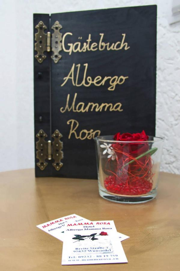 Hotel Albergo Mamma Rosa Wunsiedel Zewnętrze zdjęcie
